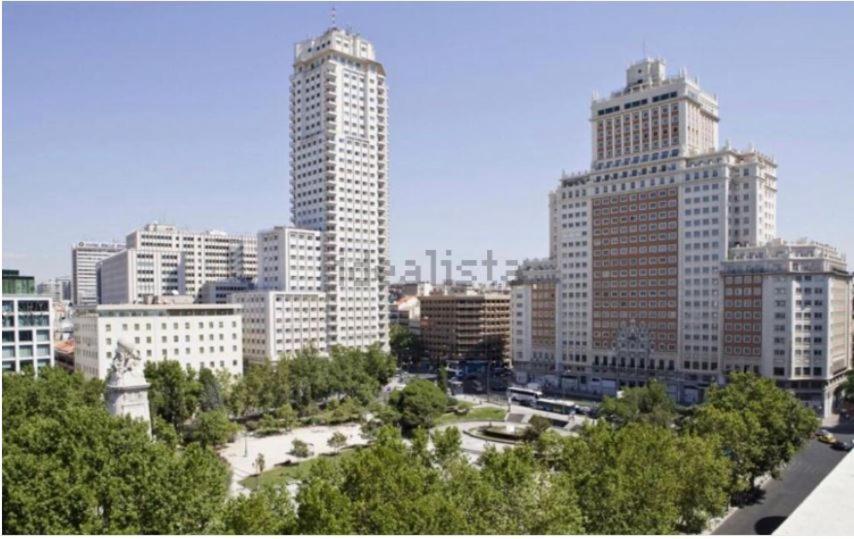 Plaza Espana & Gran Via Daire Madrid Dış mekan fotoğraf