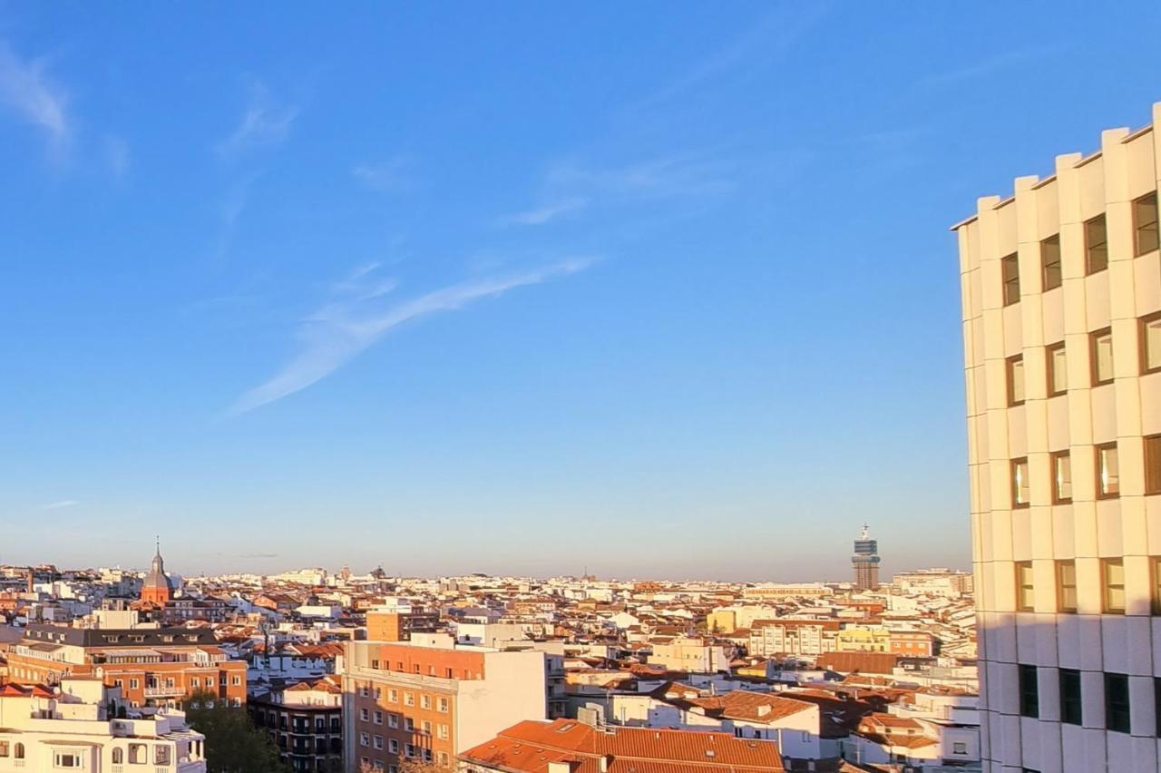 Plaza Espana & Gran Via Daire Madrid Dış mekan fotoğraf